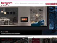 Tablet Screenshot of hergom.com